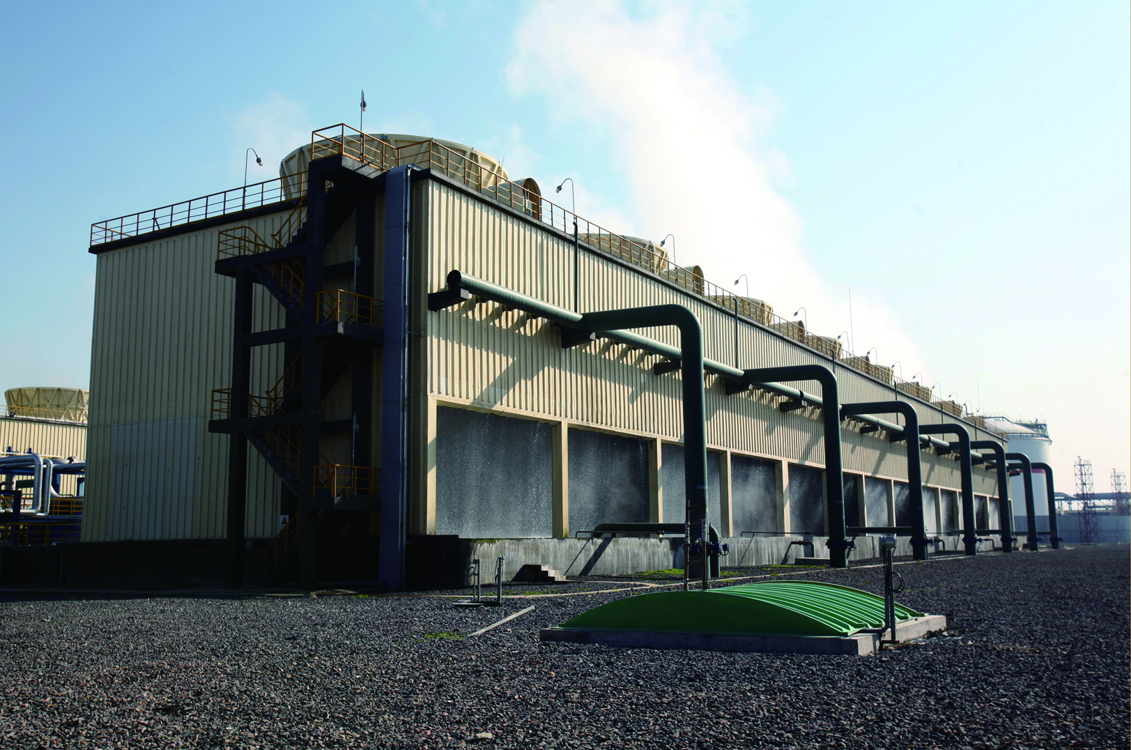 鎮(zhèn)海煉化100萬(wàn)噸每年乙烯第四循環(huán)水場(chǎng)